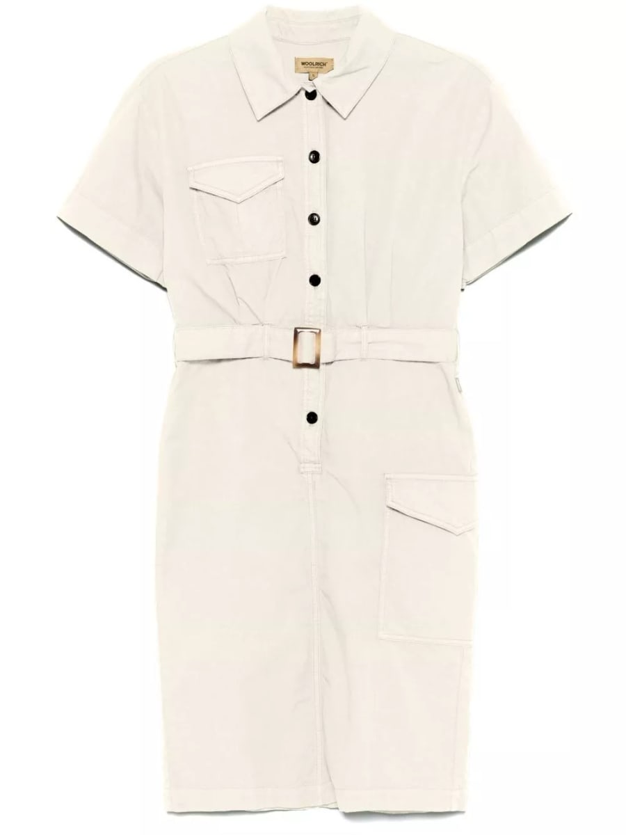 Woolrich Abito camicia in cotone