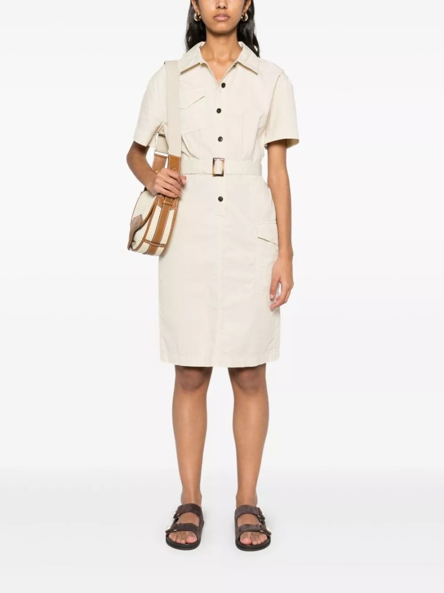 Woolrich Abito camicia in cotone, view 3