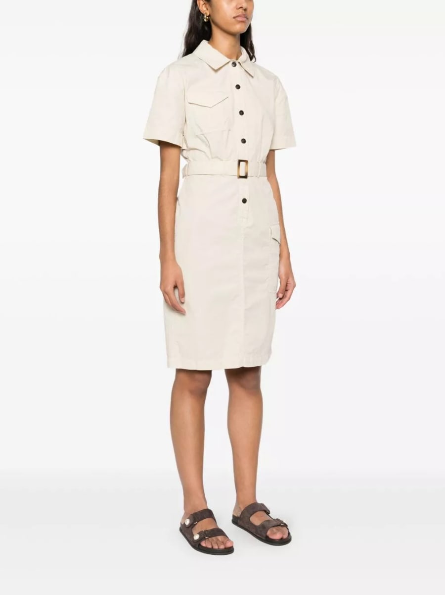 Woolrich Abito camicia in cotone, view 4
