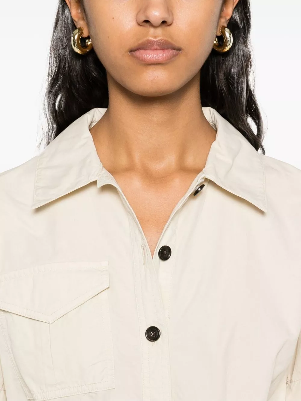 Woolrich Abito camicia in cotone, view 2