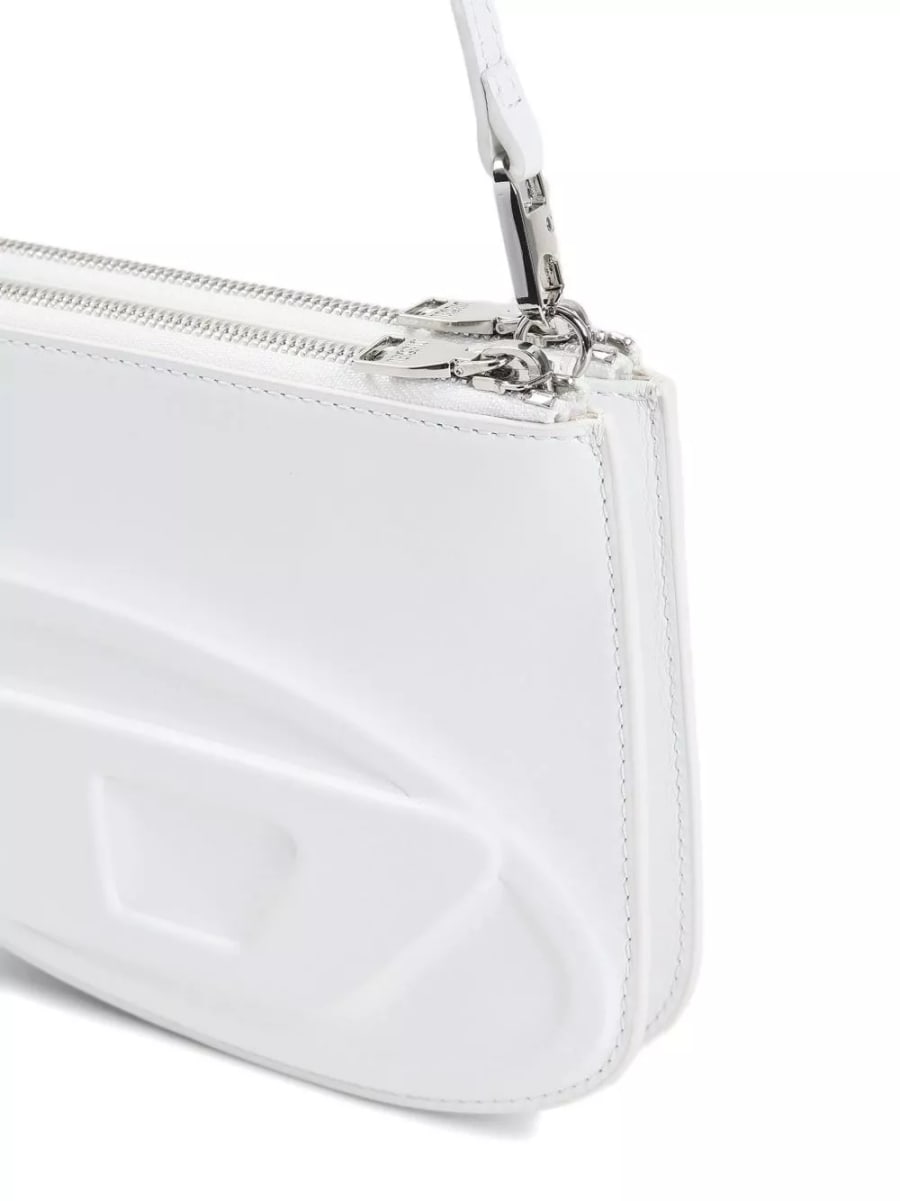 Diesel Borsa 1DR Twin in pelle, view 2