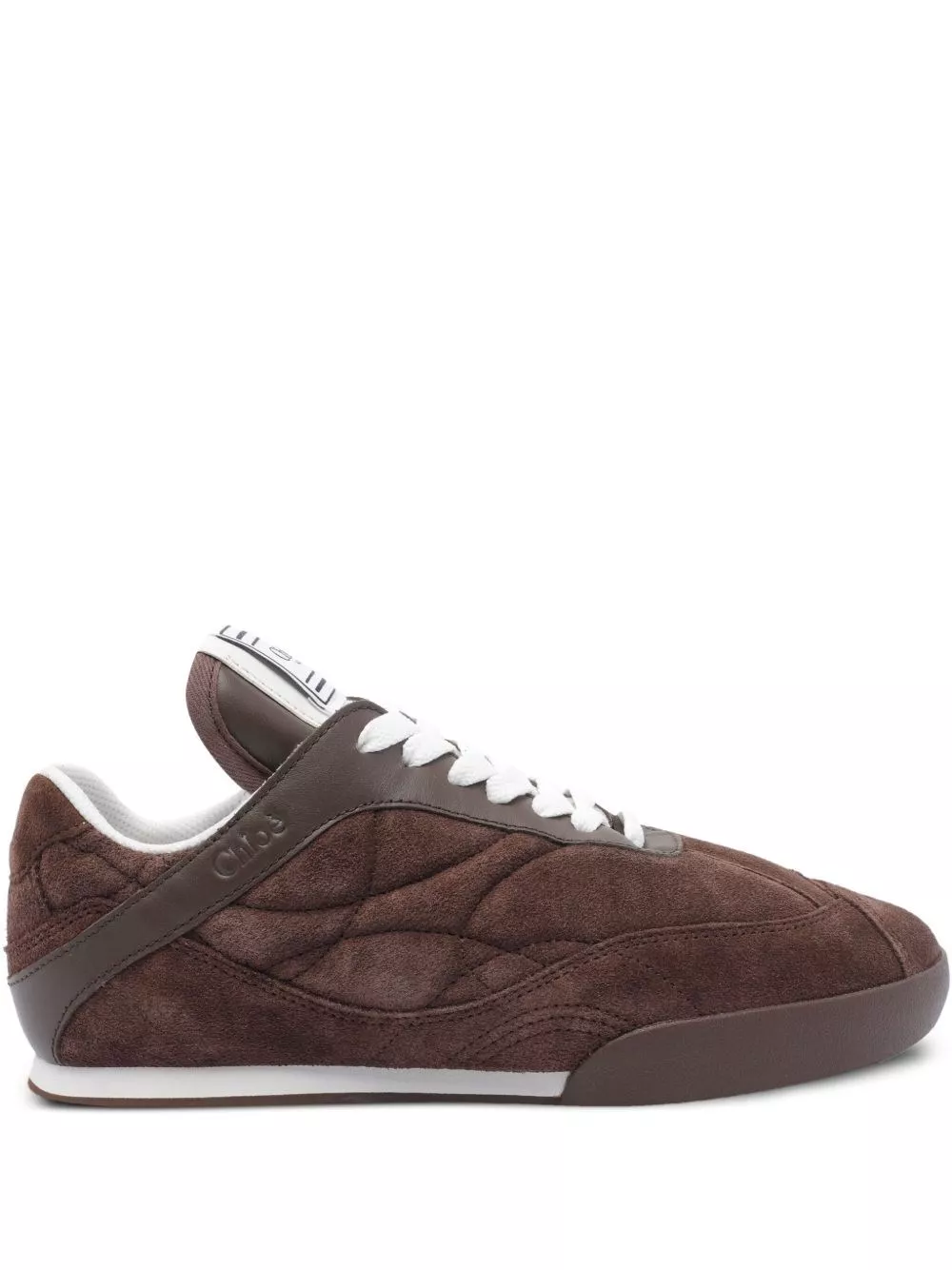 Chloé Sneakers in pelle scamosciata Chloè Kick