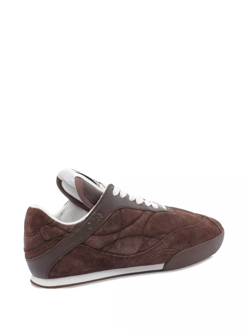 Chloé Sneakers in pelle scamosciata Chloè Kick, view 2