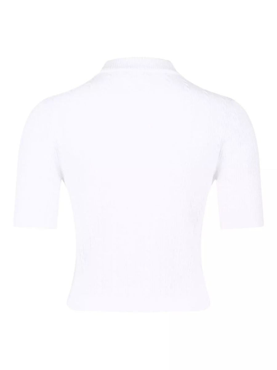 Balmain Cardigan a girocollo, view 3
