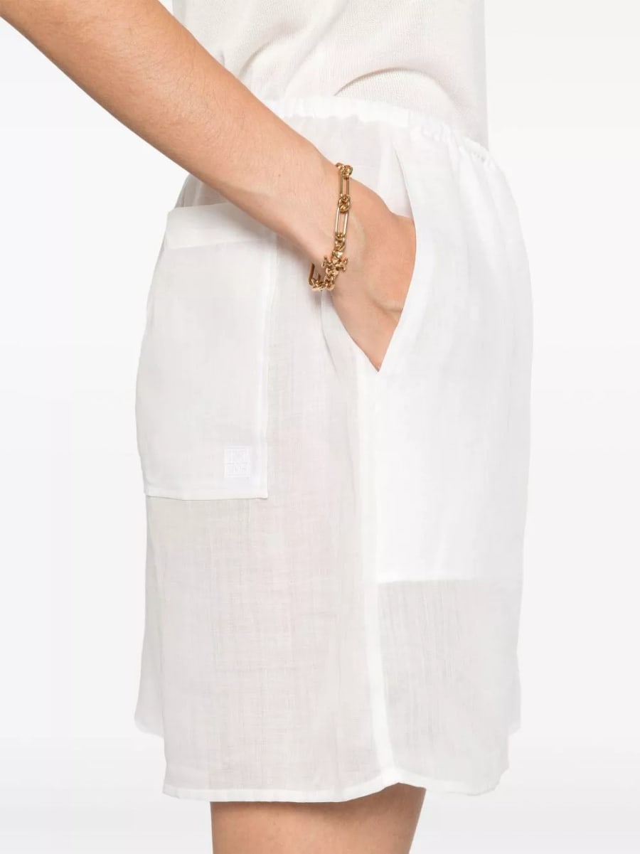 Toteme Pantaloni estivi, view 3
