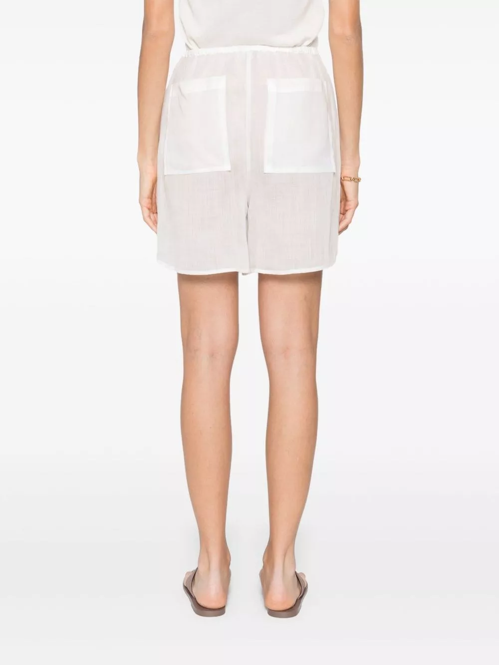Toteme Pantaloni estivi, view 2