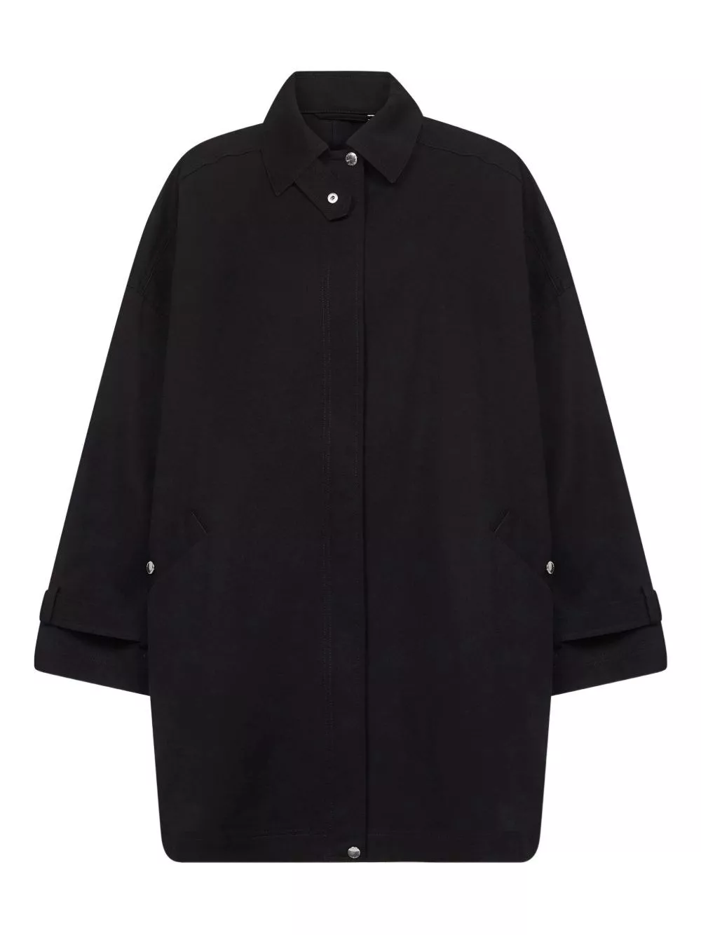 Toteme Cappotto trench oversize in cotone biologico