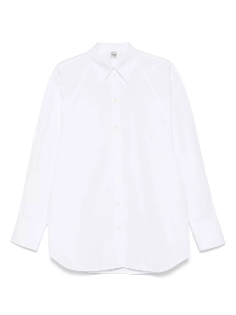 Toteme Camicia in cotone biologico