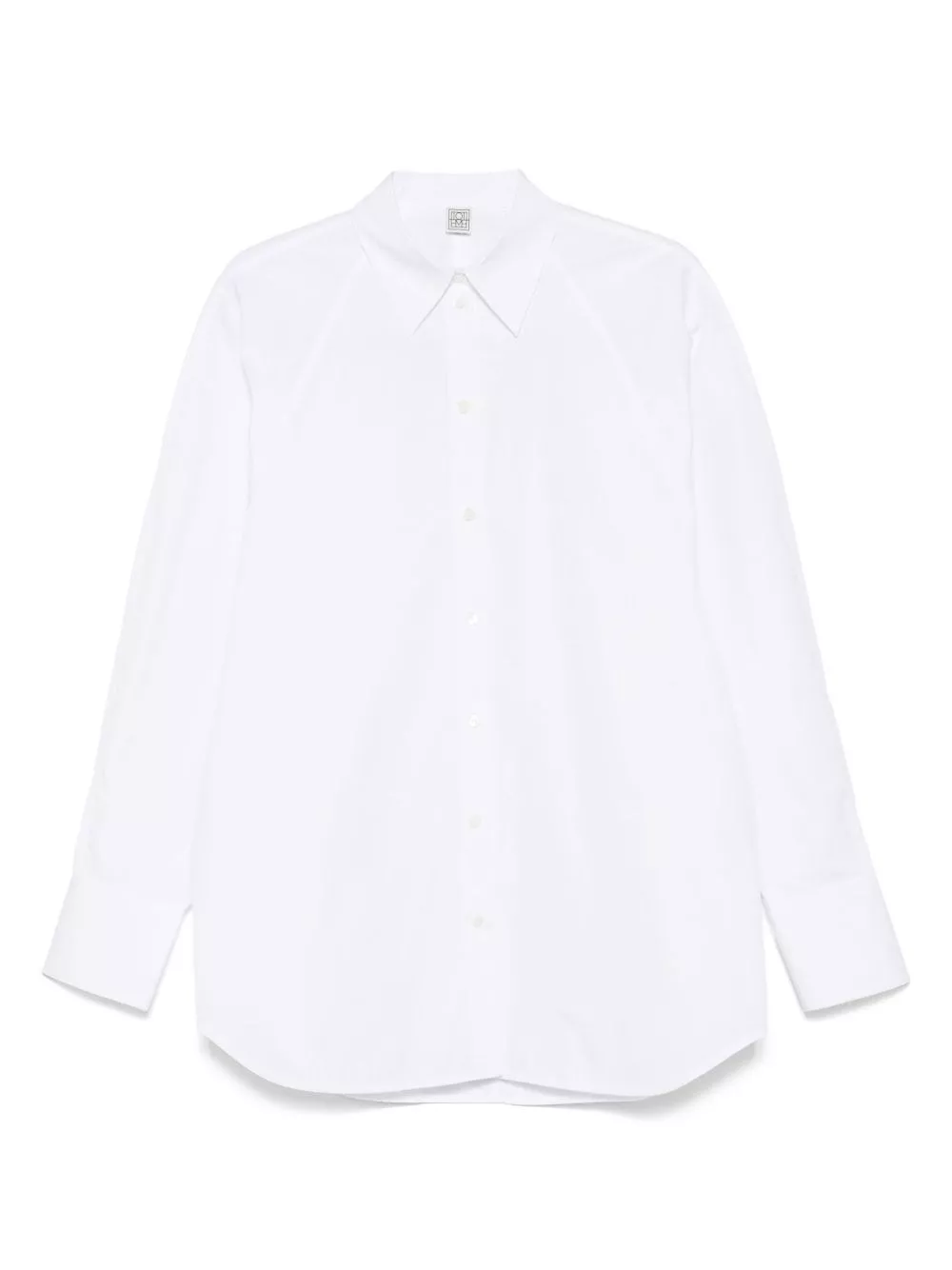 Toteme Camicia in cotone biologico