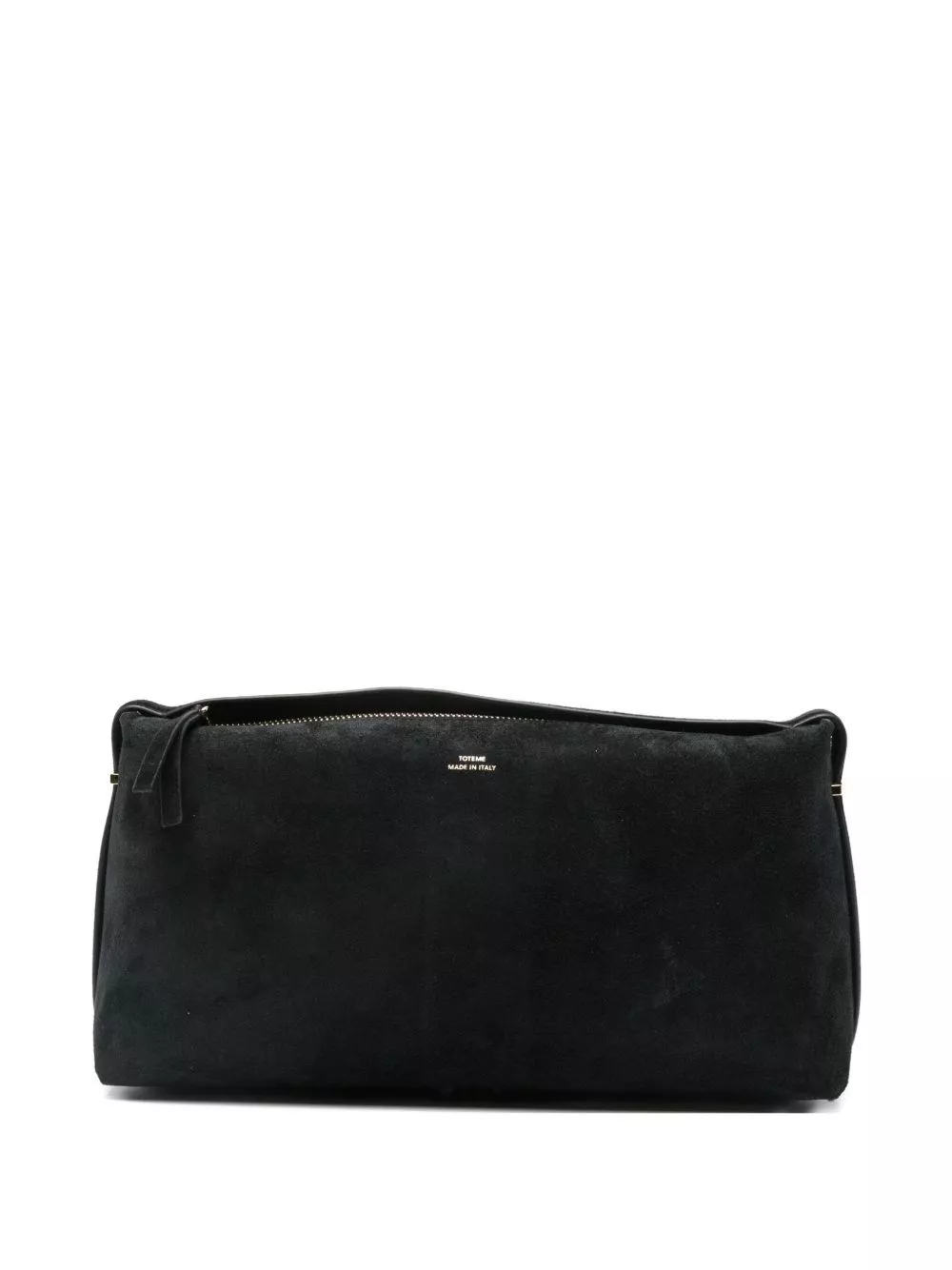 Toteme Clutch in pelle scamosciata