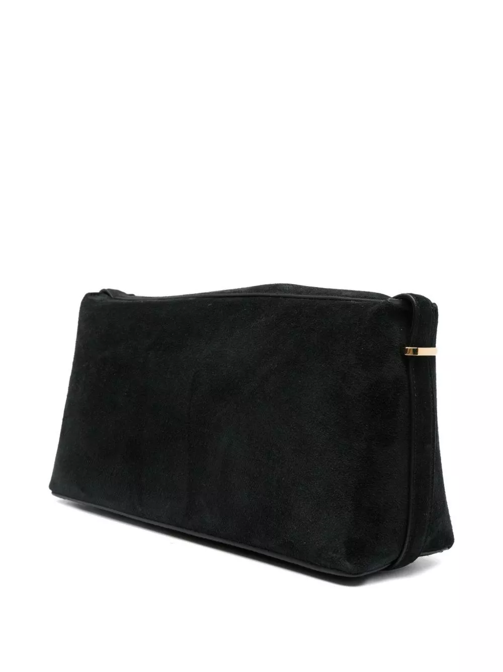 Toteme Clutch in pelle scamosciata, view 2