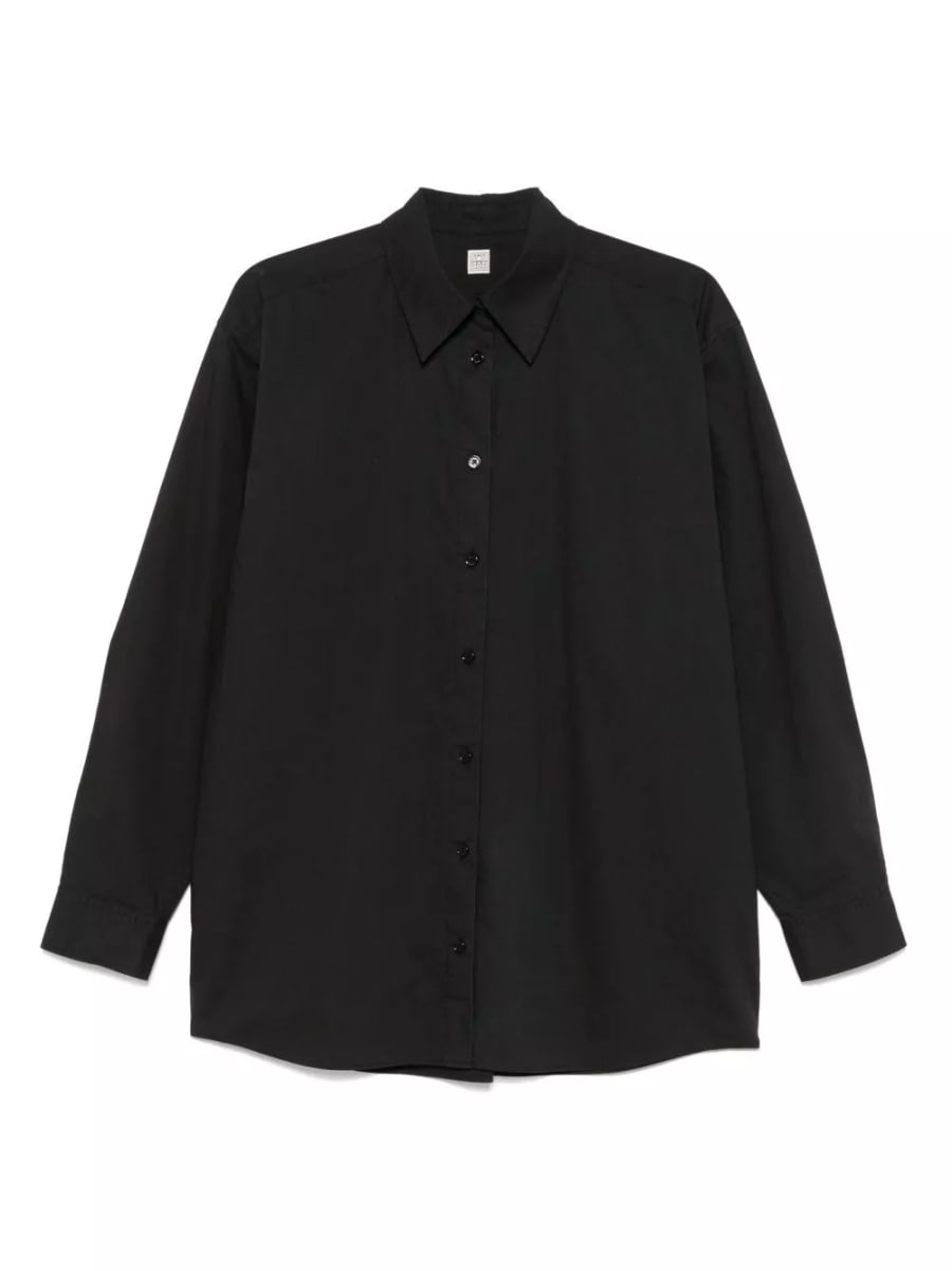 Toteme Camicia in cotone biologico