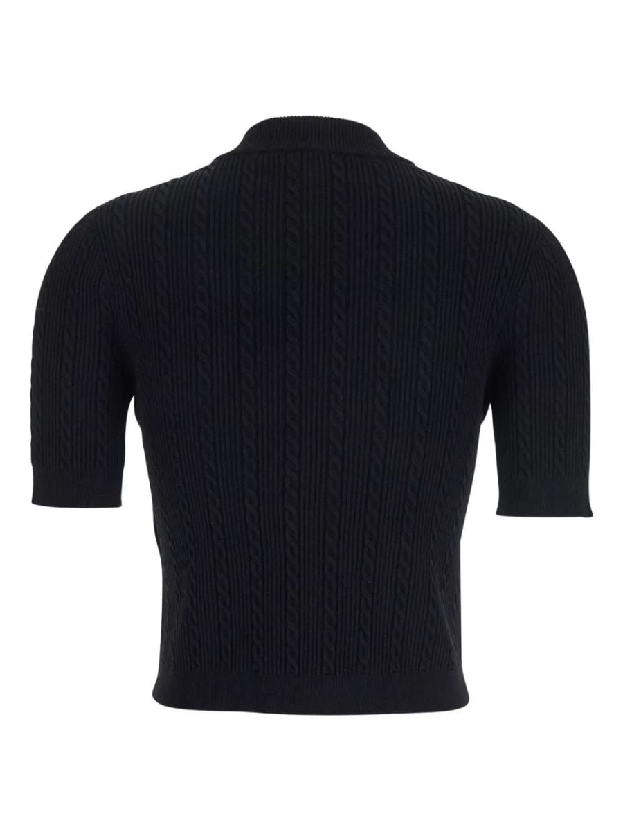 Balmain Cardigan a girocollo, view 2