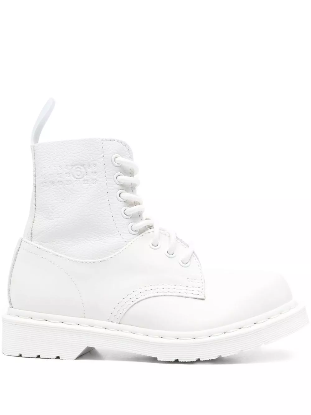 Mm6 x dr.martens Stivali in pelle