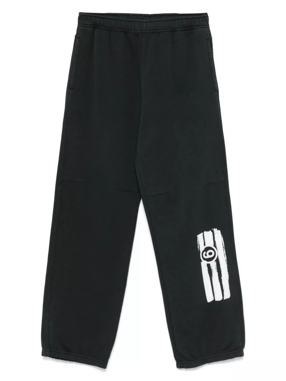 MM6 Maison Margiela Pantaloni in cotone con logo