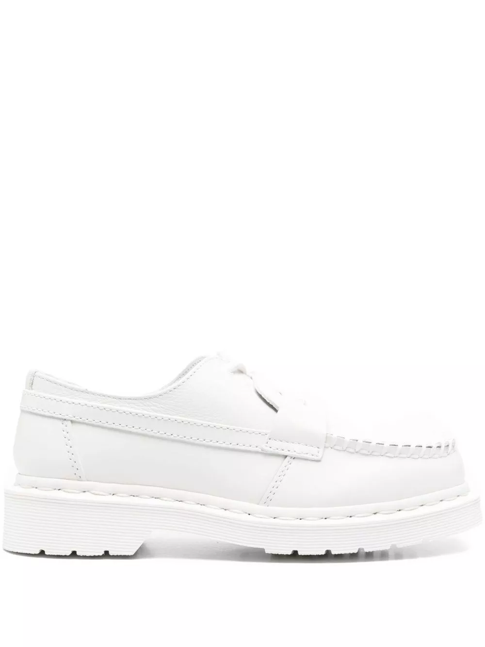Mm6 x dr.martens Mocassini in pelle