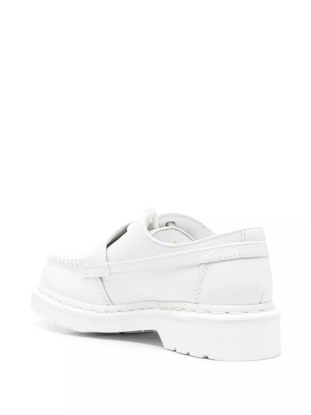 Mm6 x dr.martens Mocassini in pelle, view 2