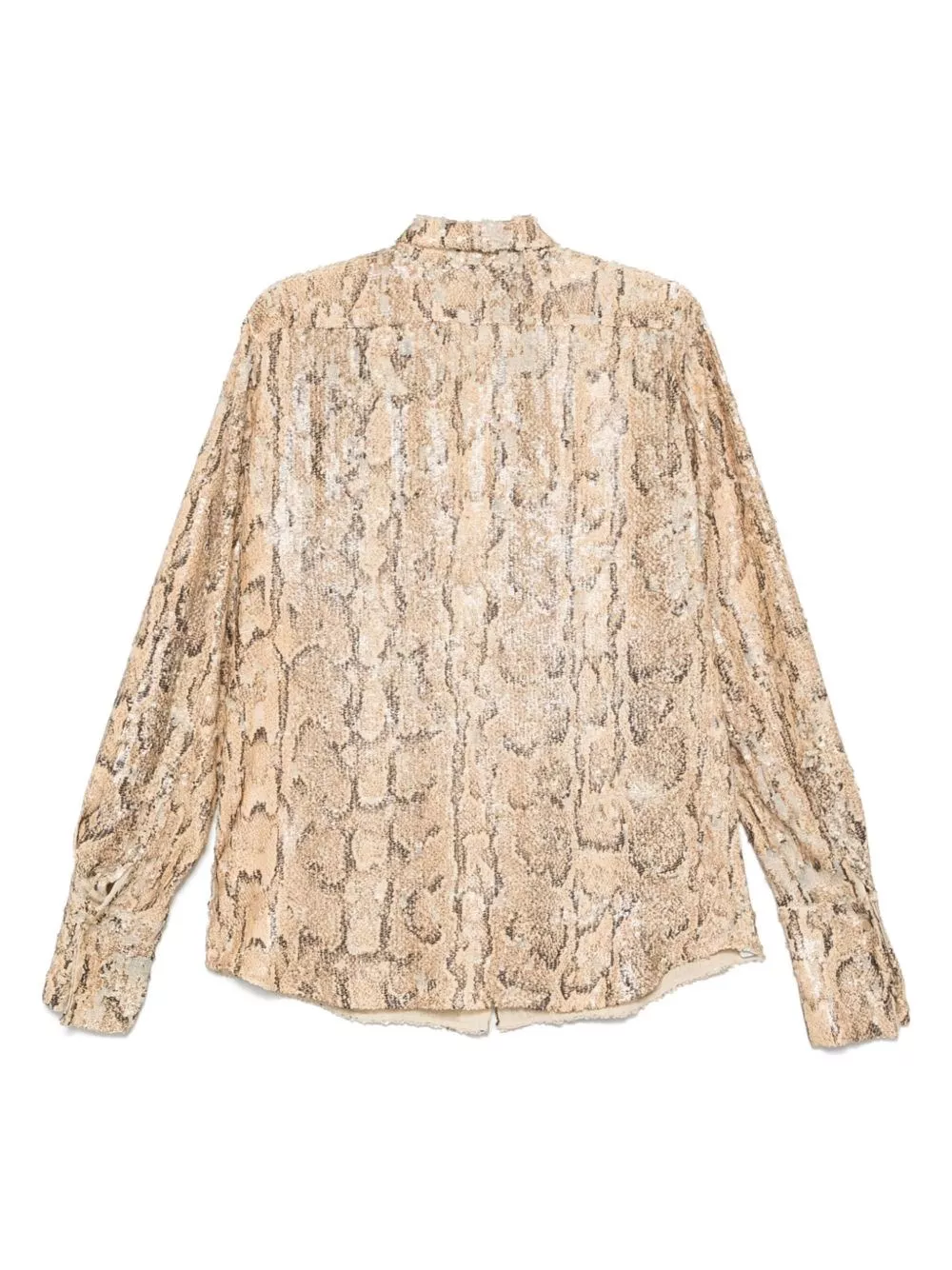 Dries Van Noten Camicia Celina con paillettes, view 2