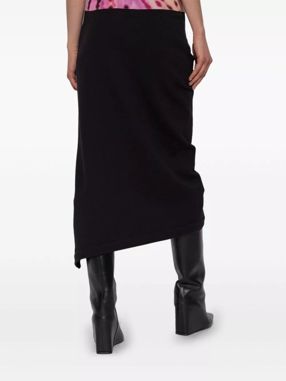 Dries Van Noten Gonna midi Hanam, view 2