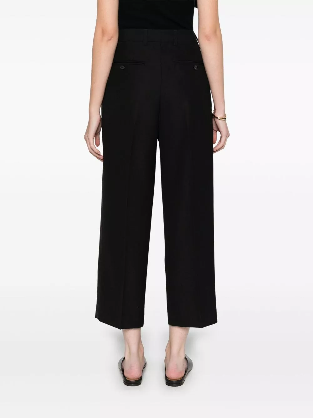 Toteme Pantaloni in misto lana, view 2