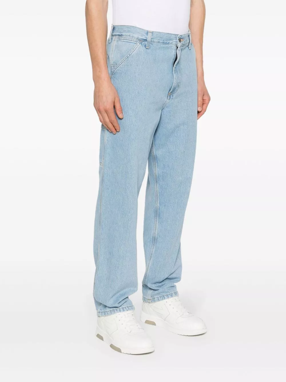 Carhartt WIP Pantaloni a Ginocchio Singolo, view 2