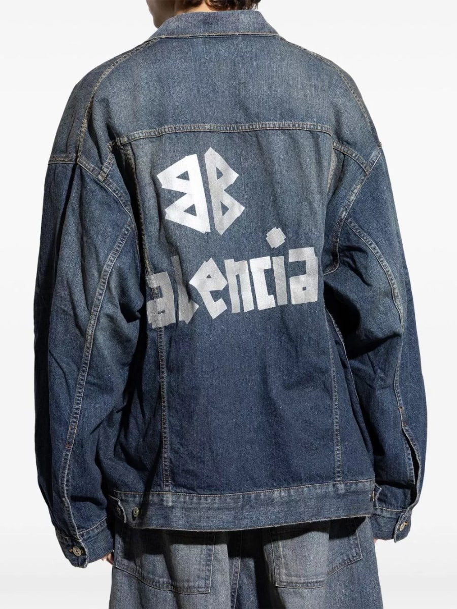 Balenciaga Giacca Tape Type, view 3