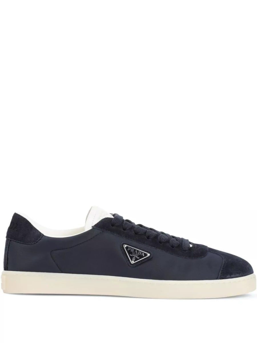 Prada Sneaker Lane in pelle scamosciata