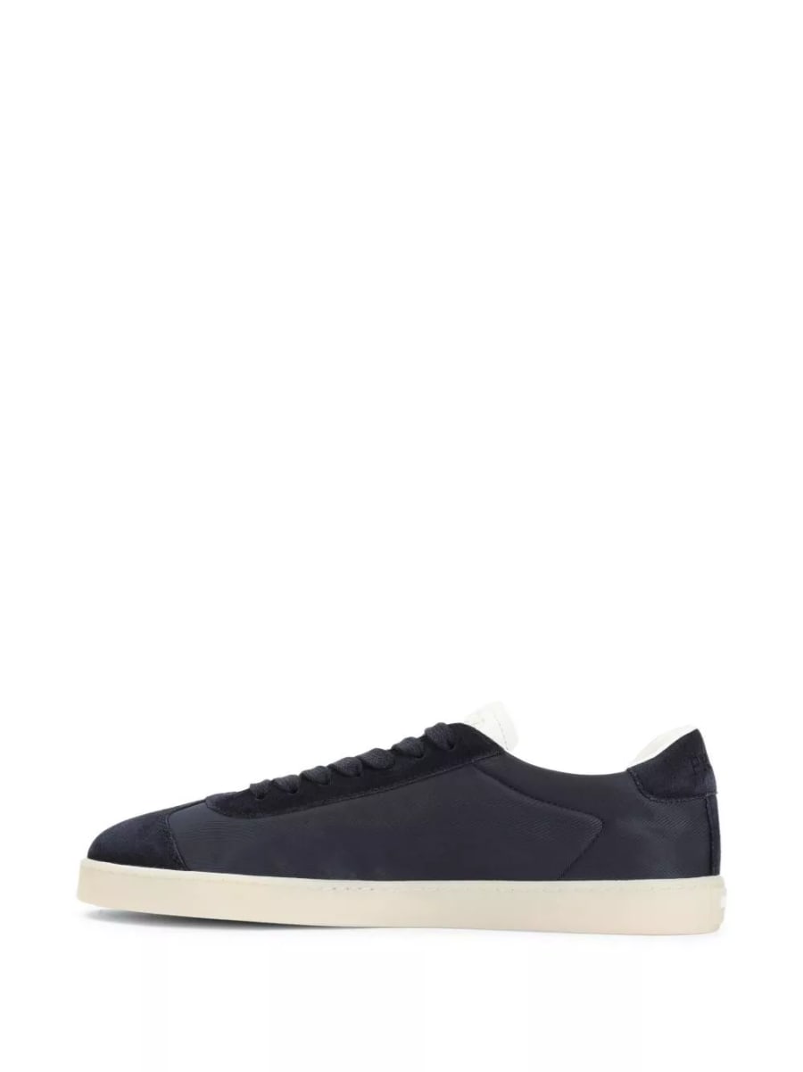 Prada Sneaker Lane in pelle scamosciata, view 2