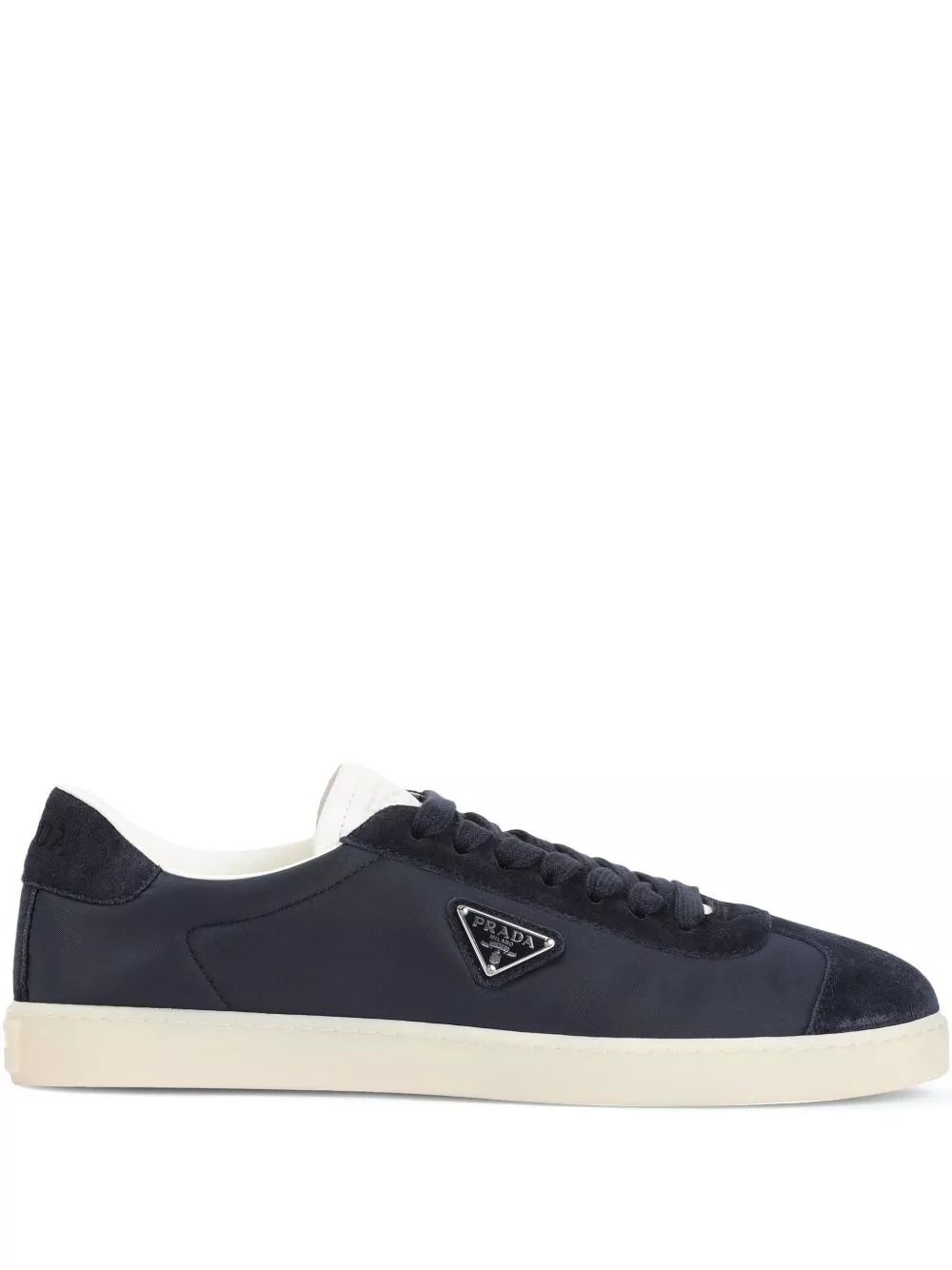 Prada Sneaker Lane in pelle scamosciata