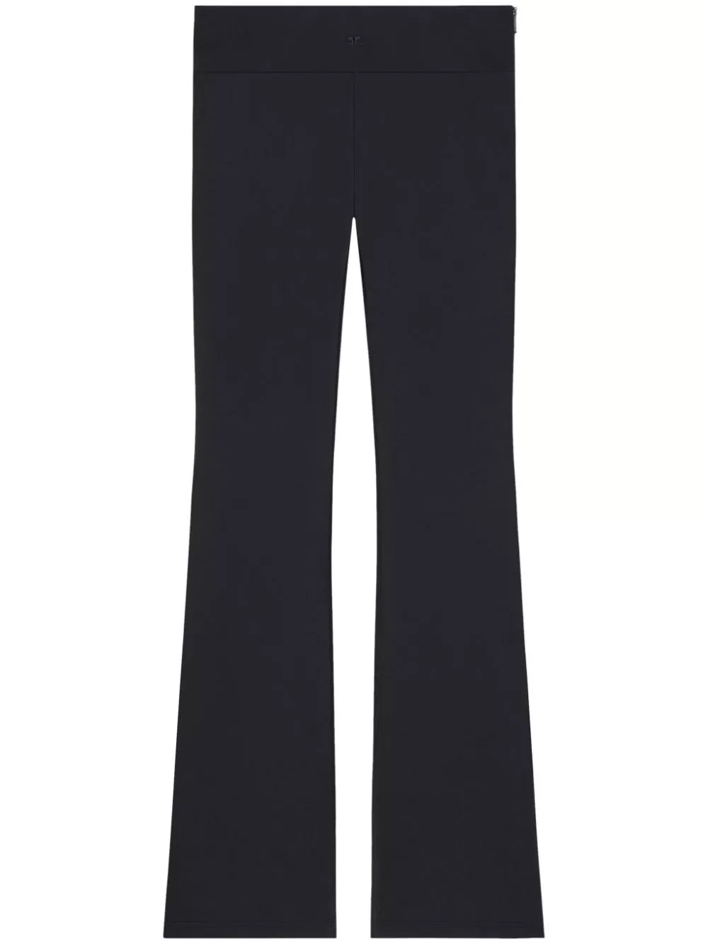 Courrèges Pantaloni in nylon scuba