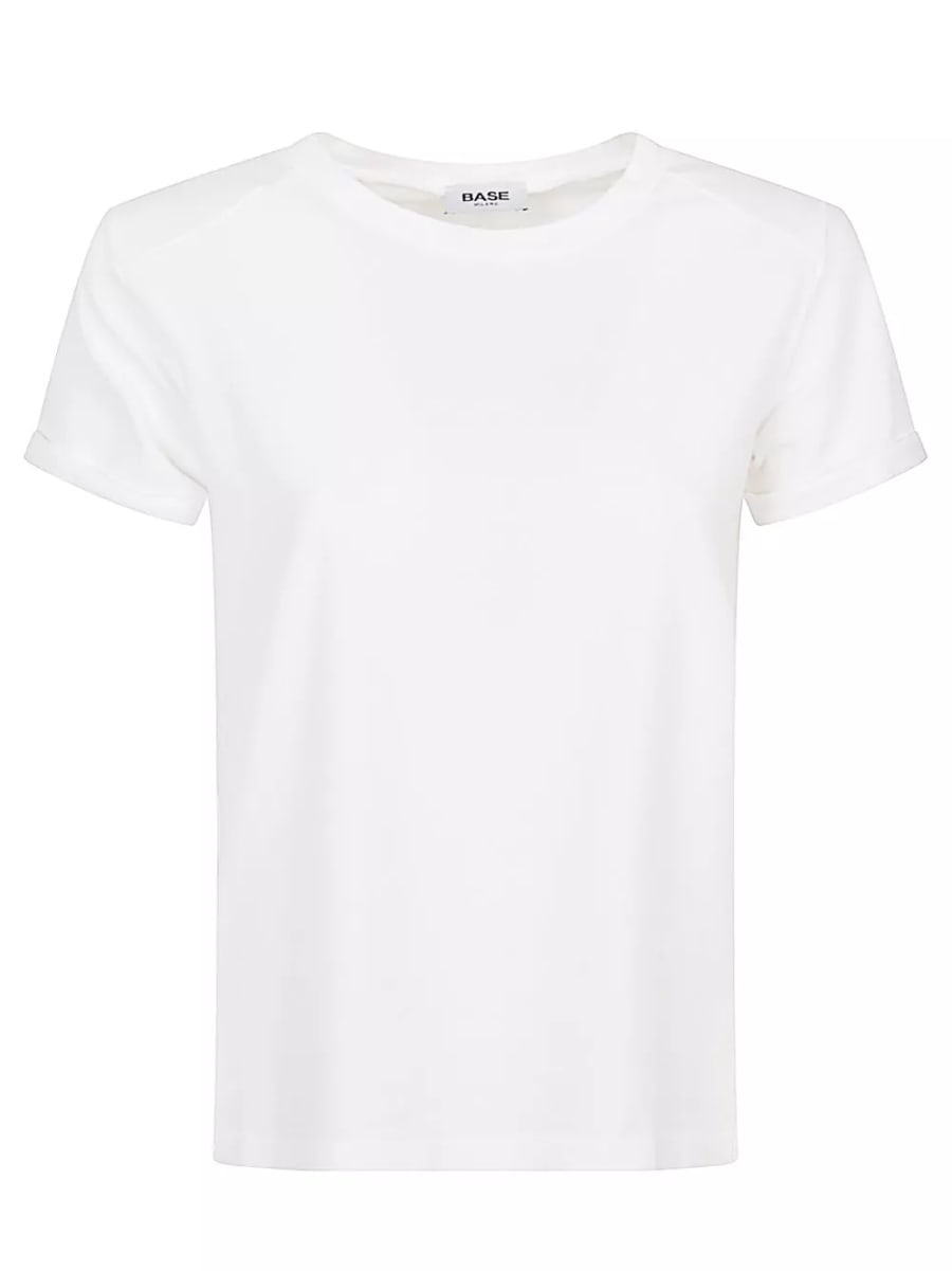 Base T-shirt in cotone
