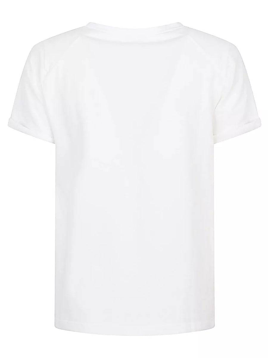Base T-shirt in cotone, view 2