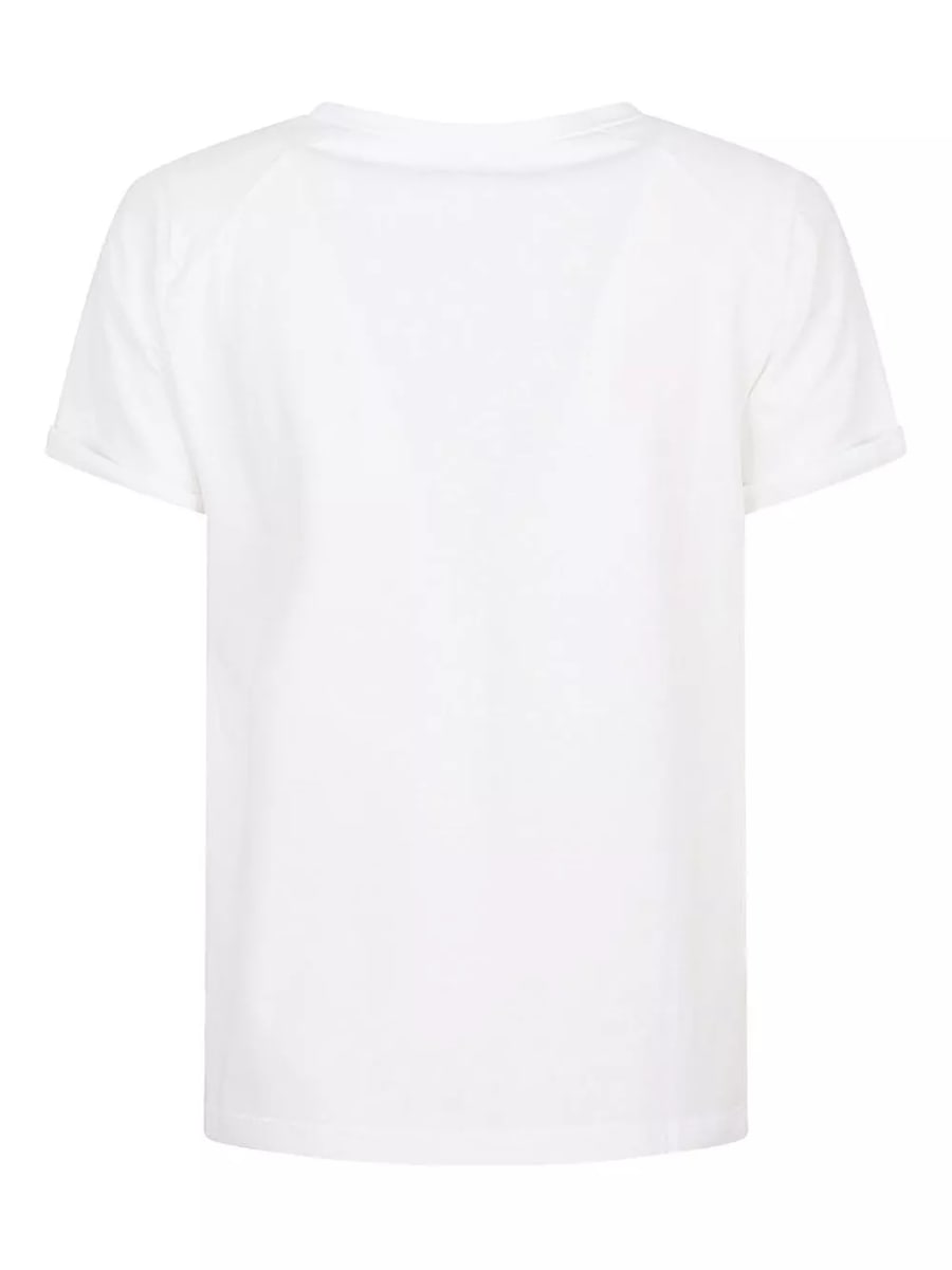 Base T-shirt in cotone, view 3