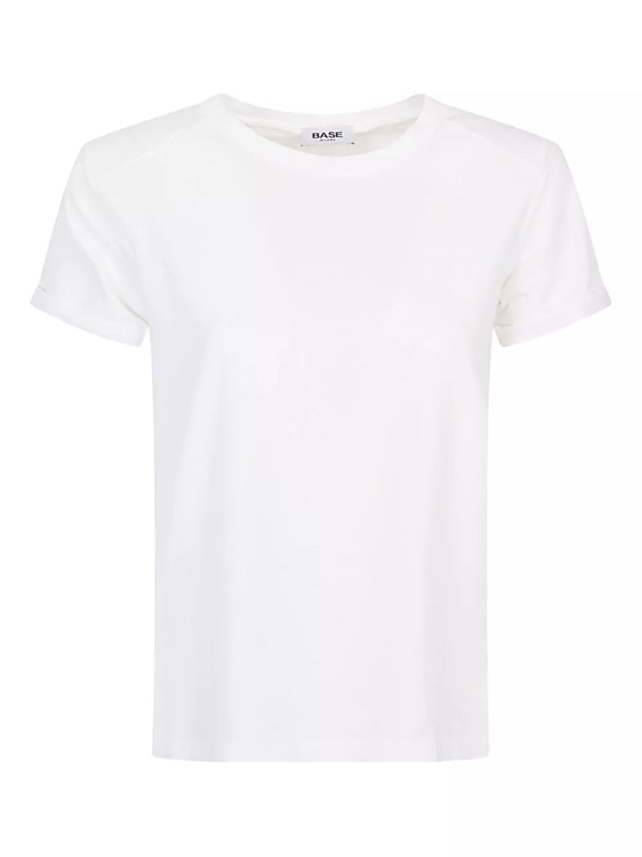 Base T-shirt in cotone, view 4