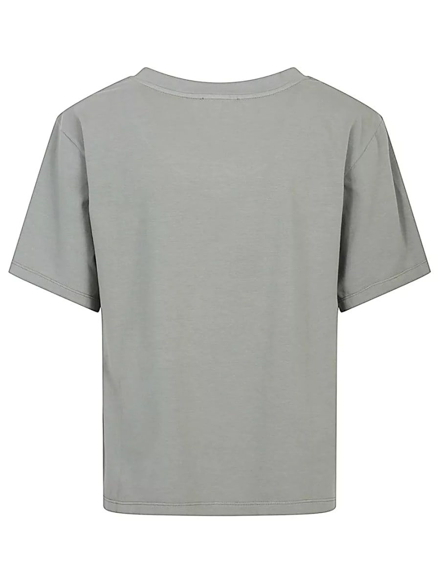 Base T-shirt in cotone, view 2