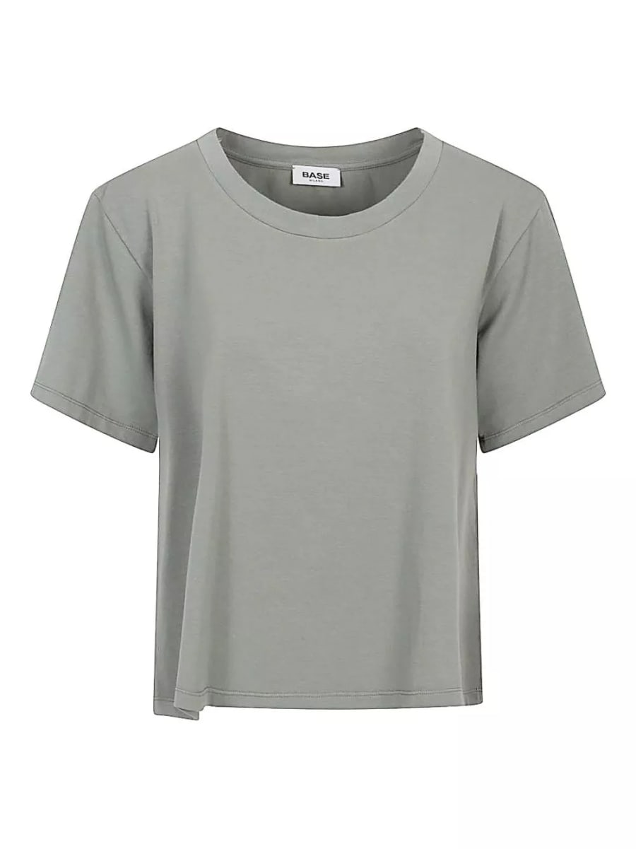 Base T-shirt in cotone, view 3