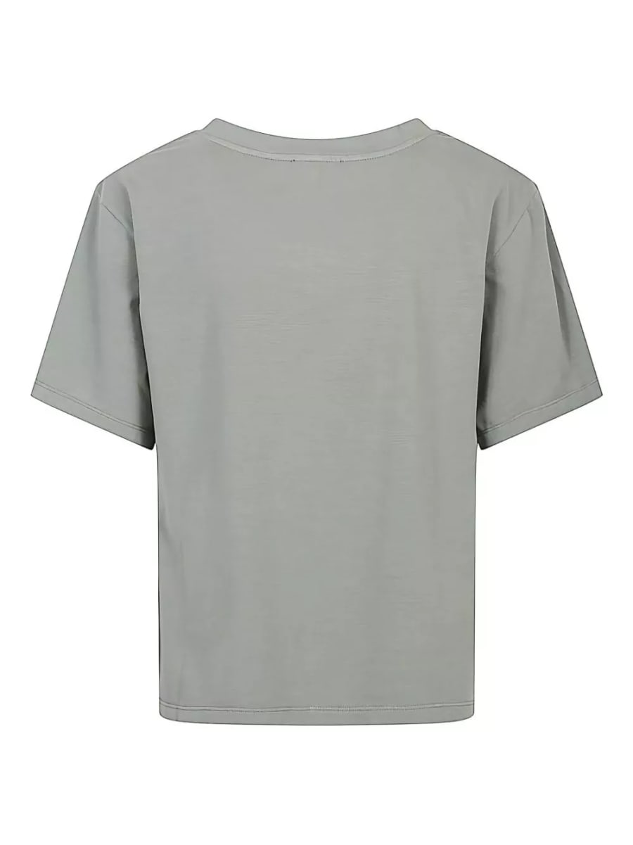 Base T-shirt in cotone, view 4