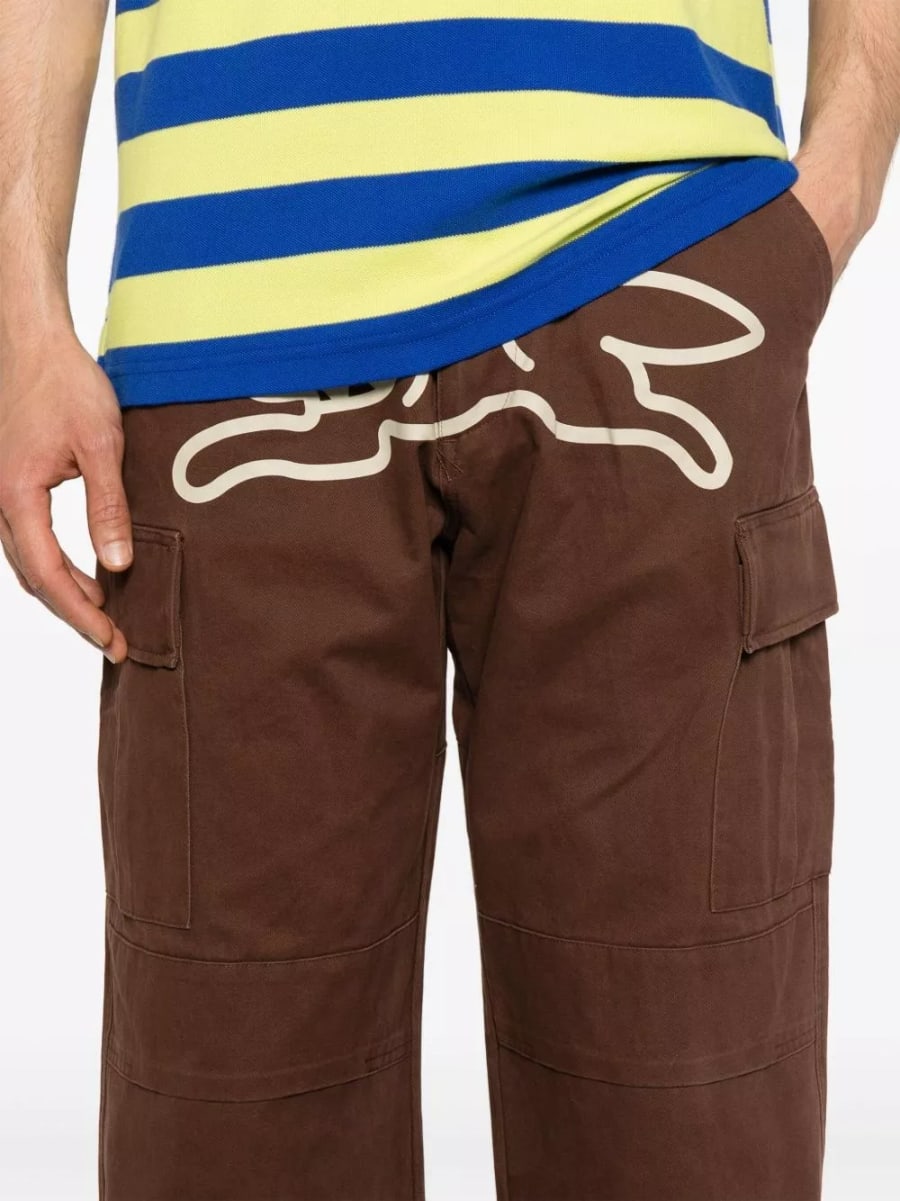 Icecream Pantaloni cargo Running Dog, view 2