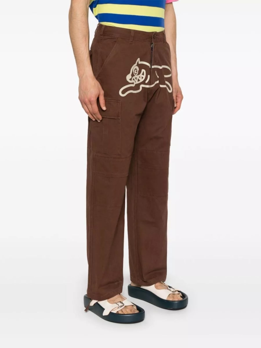 Icecream Pantaloni cargo Running Dog, view 4