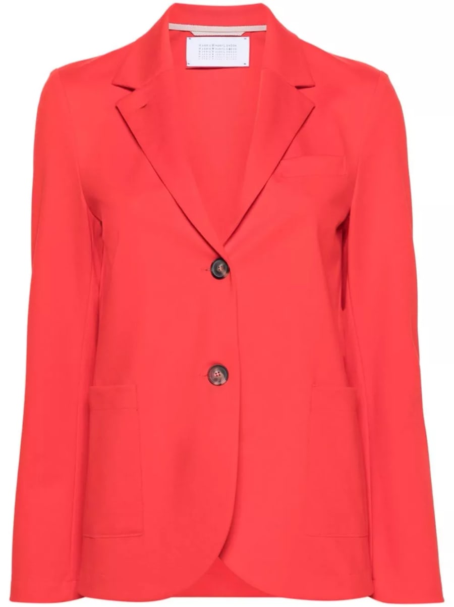 Harris wharf london Giacca blazer a un petto