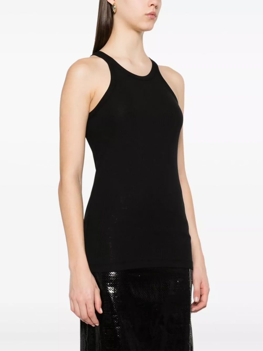 Sportmax Top in cotone, view 2