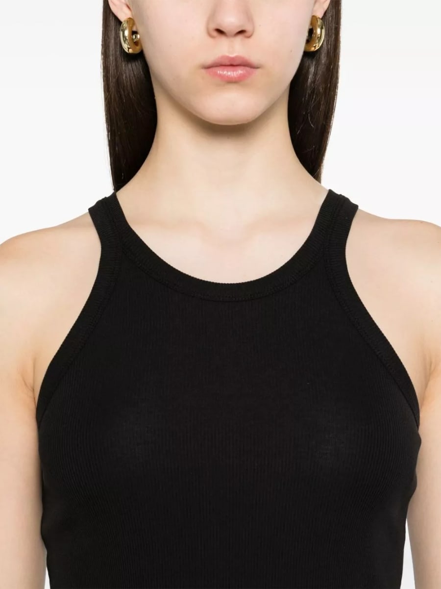 Sportmax Top in cotone, view 3