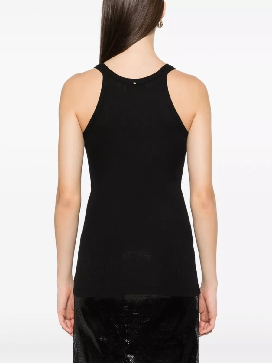 Sportmax Top in cotone, view 4