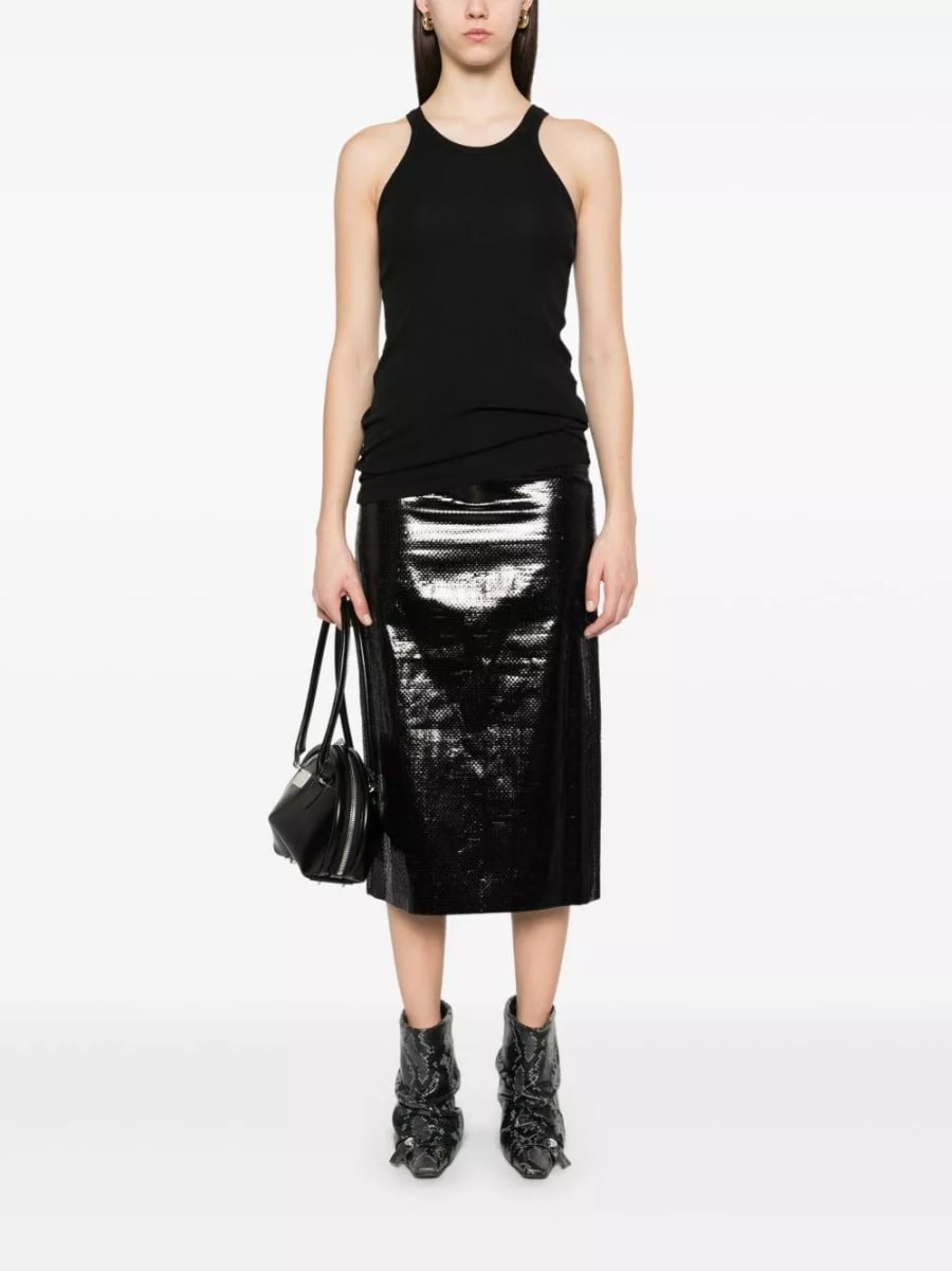 Sportmax Top in cotone, view 5