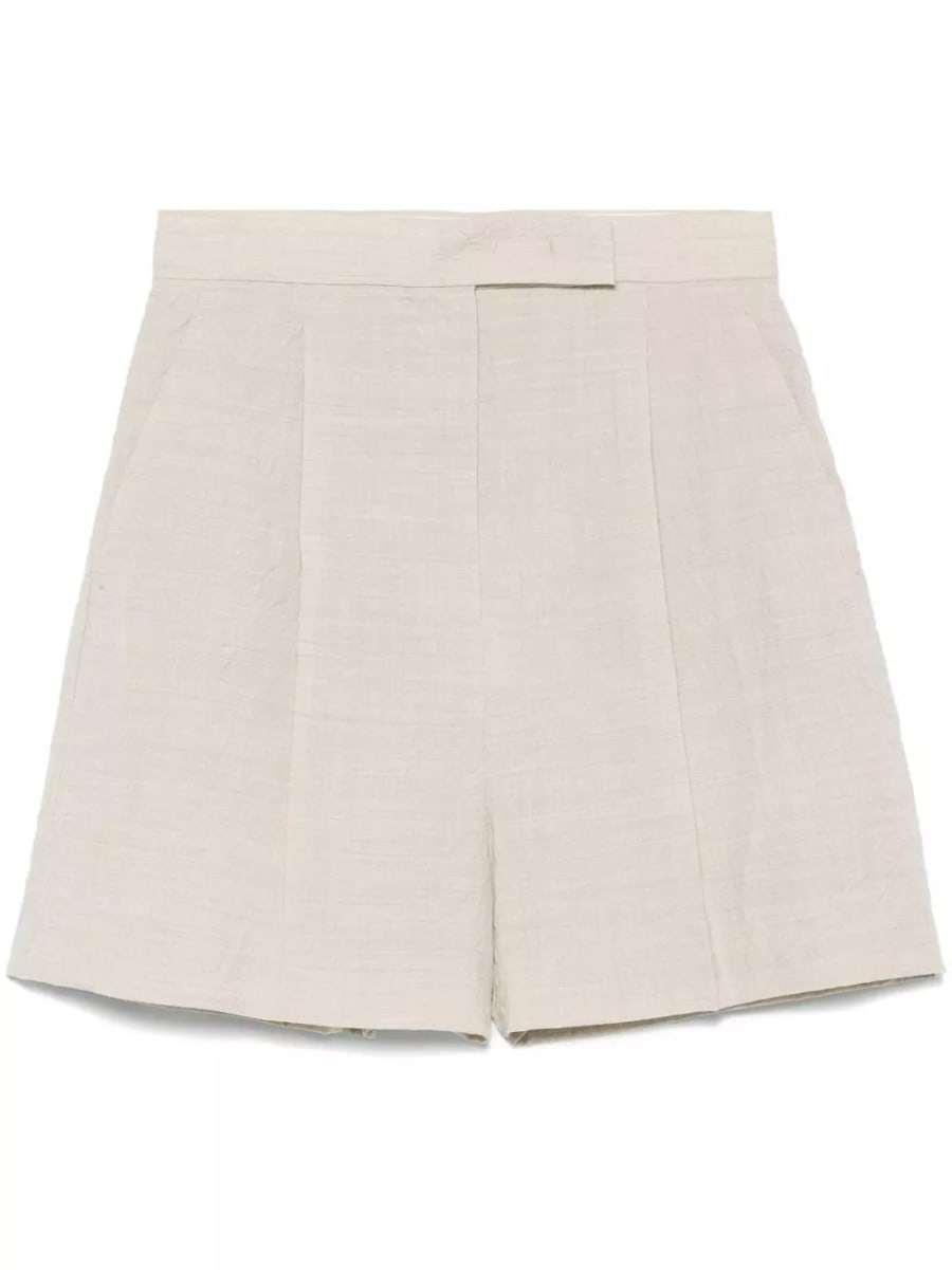 Max Mara Pantaloni corti in lana