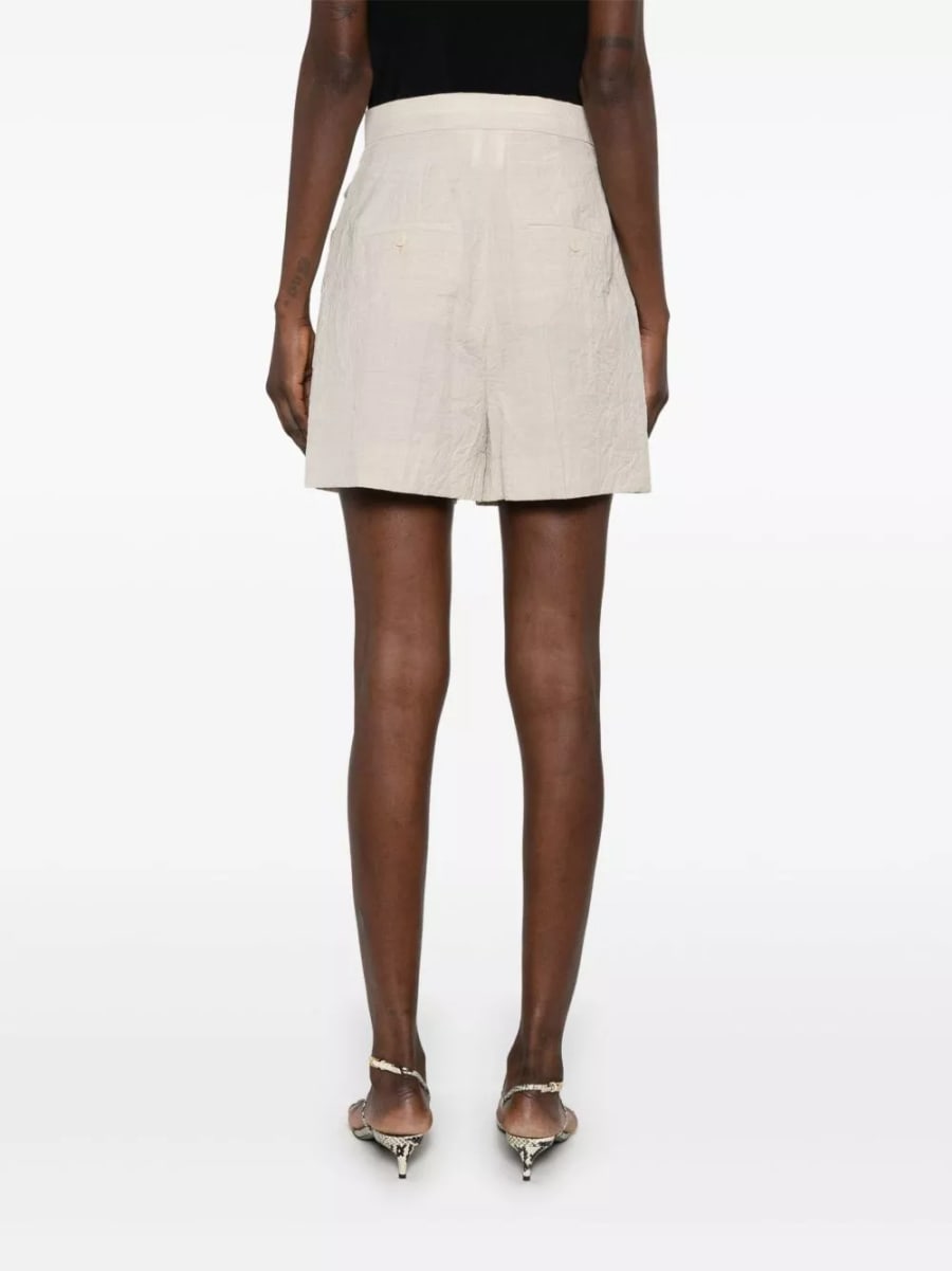 Max Mara Pantaloni corti in lana, view 2