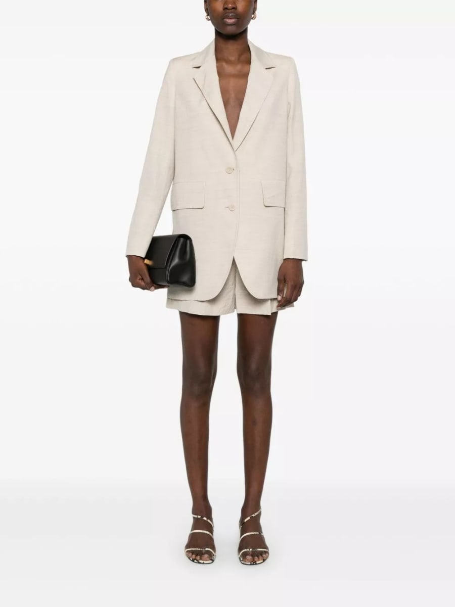 Max Mara Pantaloni corti in lana, view 4