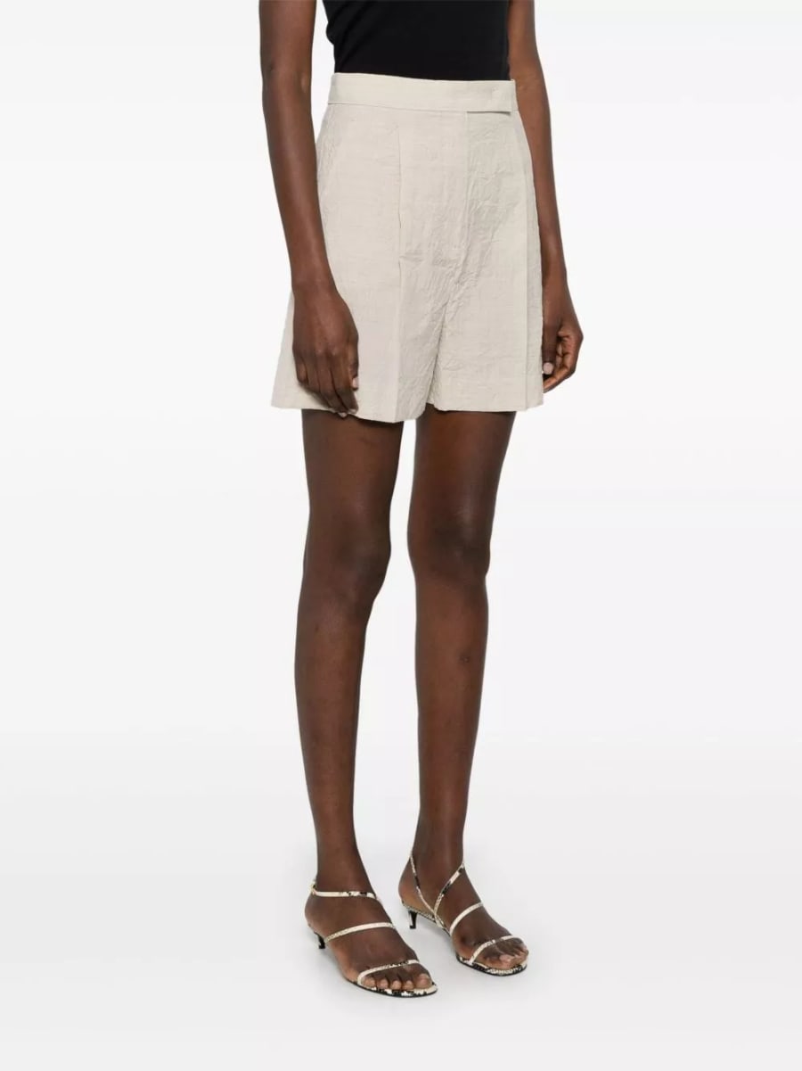 Max Mara Pantaloni corti in lana, view 5