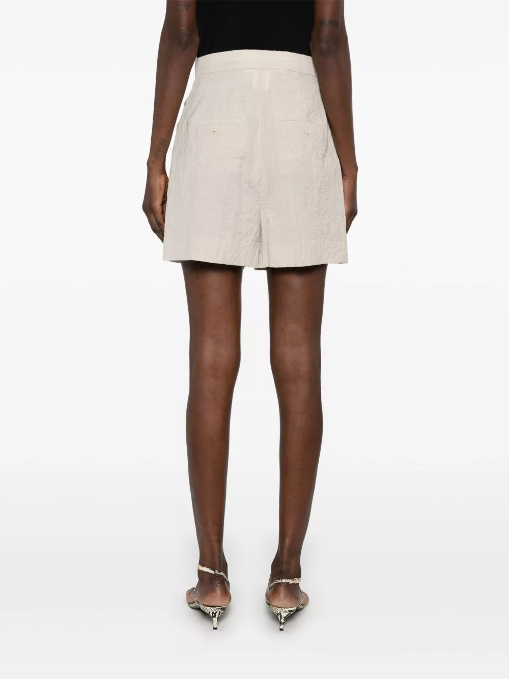 Max Mara Pantaloni corti in lana, view 2