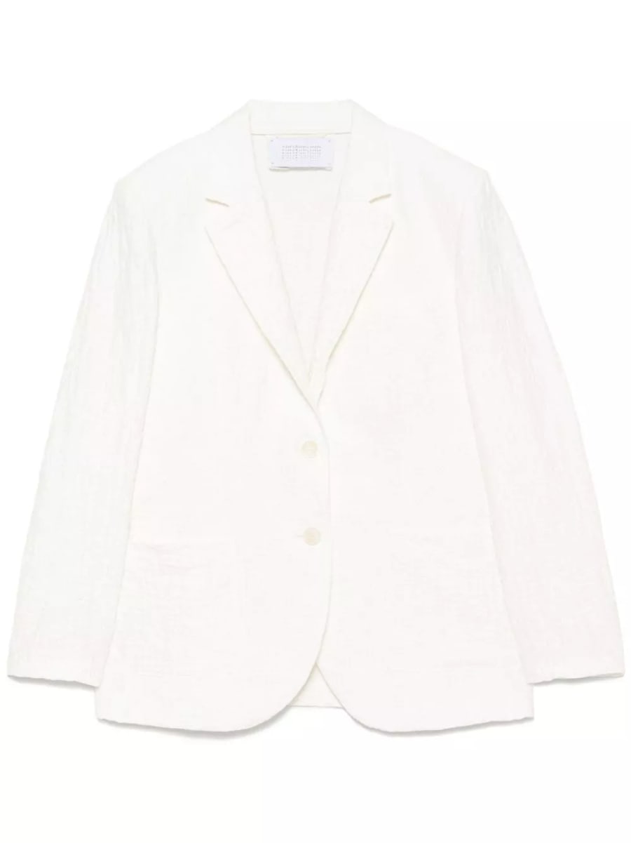 Harris wharf london Giacca blazer in misto cotone